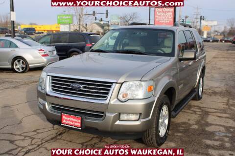 2008 Ford Explorer for sale at Your Choice Autos - Waukegan in Waukegan IL