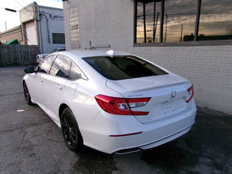 2018 Honda Accord LX