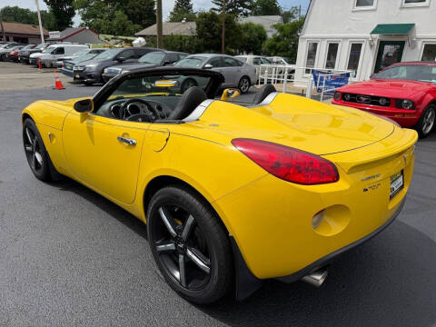 2007 Pontiac Solstice GXP