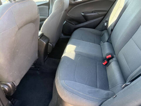 2019 Chevrolet Cruze LS