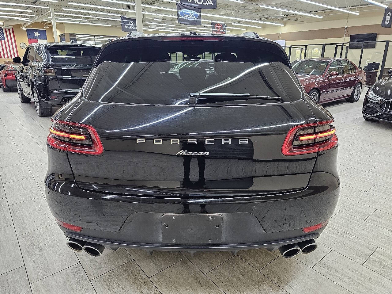 2018 Porsche Macan for sale at DFW Auto & Services Inc in Fort Worth, TX