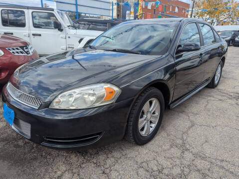 2013 Chevrolet Impala LS Fleet
