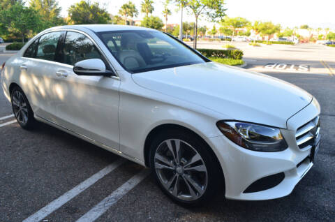 2016 Mercedes-Benz C-Class for sale at A-1 CARS INC in Mission Viejo CA