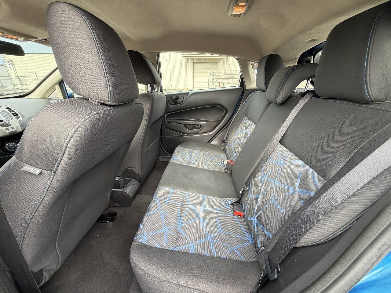 Blue 2011 Ford Fiesta SE SE 4dr Hatchback 13
