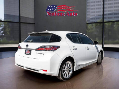 2011 Lexus CT 200h