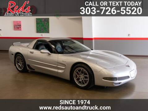 2002 Chevrolet Corvette for sale at Red's Auto and Truck in Longmont CO
