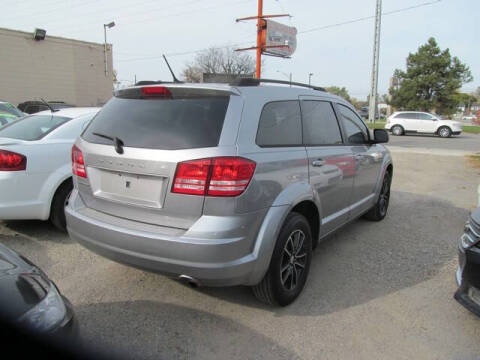 2017 Dodge Journey SE