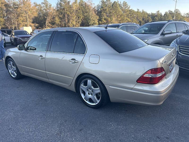 2006 Lexus LS 430