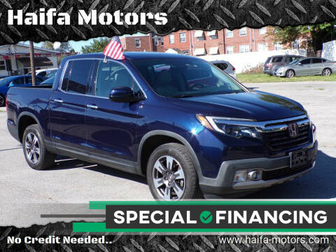 2018 Honda Ridgeline for sale at Haifa Motors in Philadelphia PA