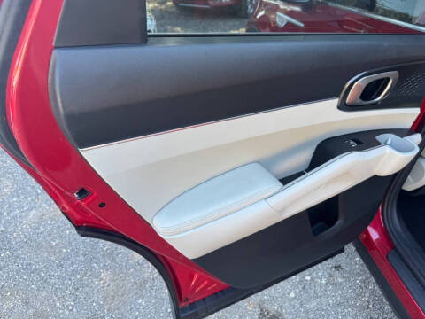 2021 Kia Sorento Hybrid EX