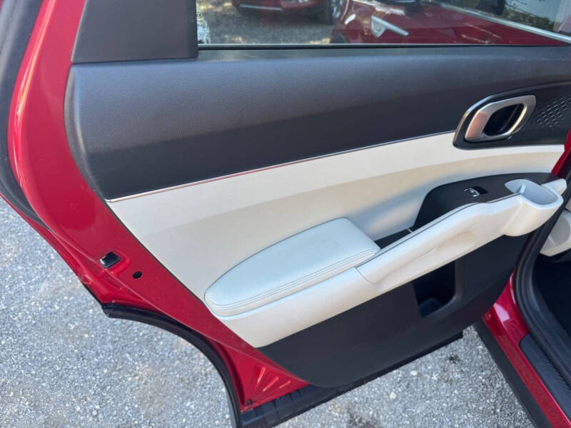 2021 Kia Sorento Hybrid EX