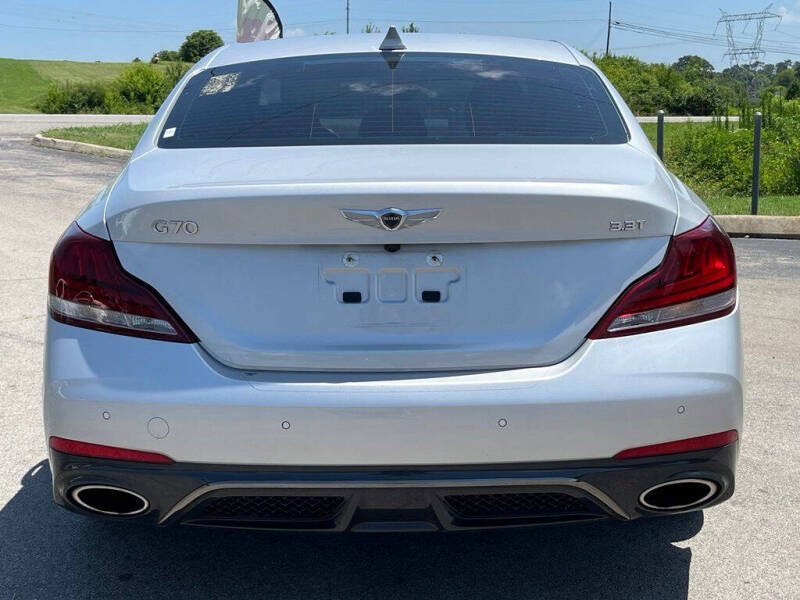 2019 Genesis G70