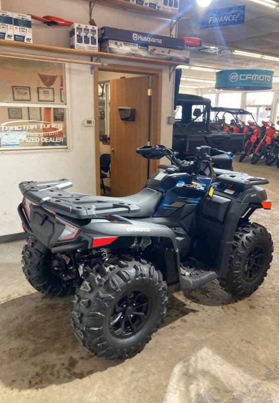 2025 CFMoto CForce 600