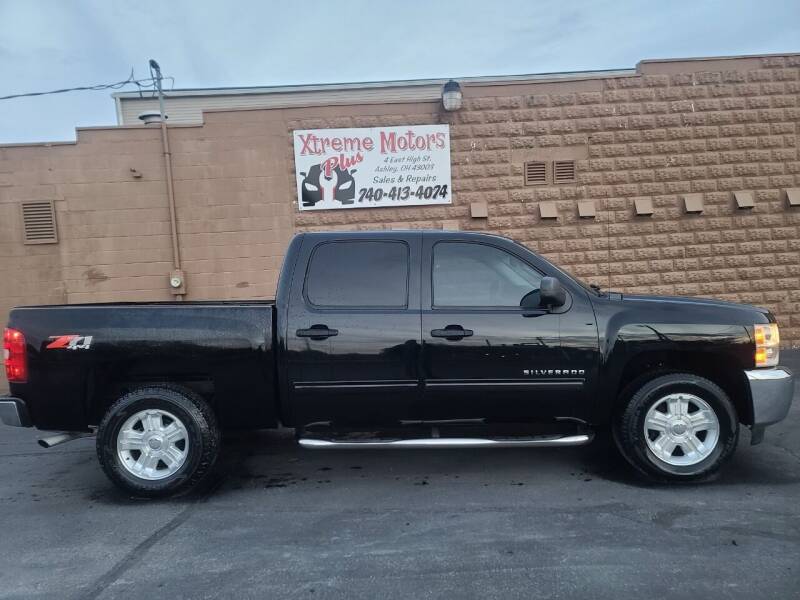 2013 Chevrolet Silverado 1500 for sale at Xtreme Motors Plus Inc in Ashley OH