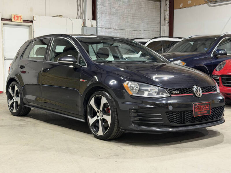 2017 Volkswagen Golf GTI S