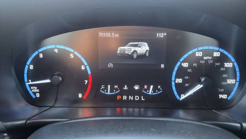 2023 Ford Bronco Sport