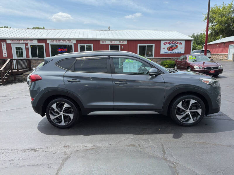 2017 Hyundai Tucson Sport