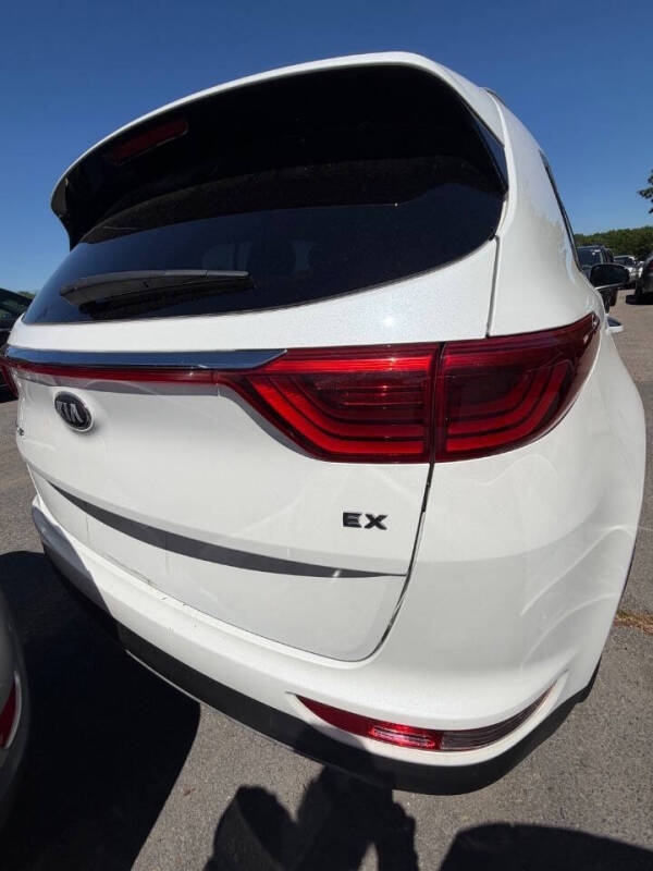 2018 Kia Sportage EX