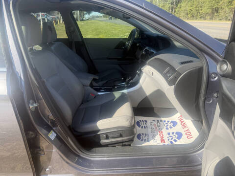 2015 Honda Accord EX-L V6 w/Navi