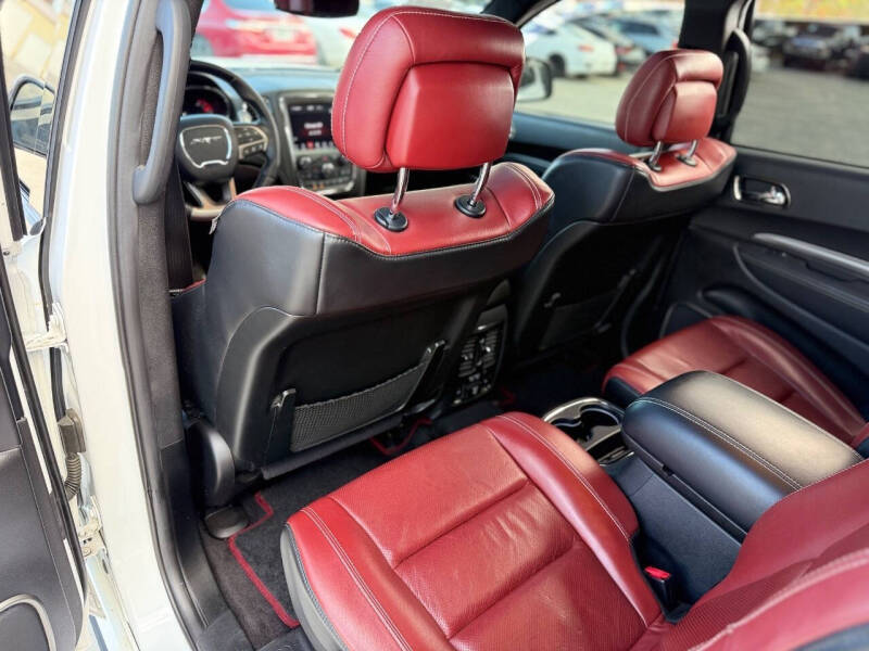 2018 Dodge Durango SRT