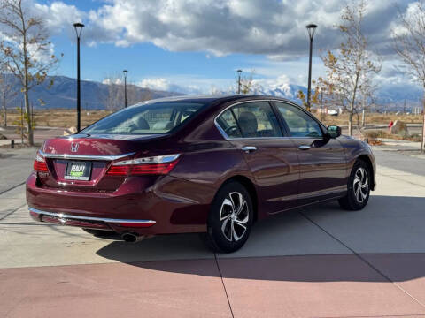 2016 Honda Accord LX