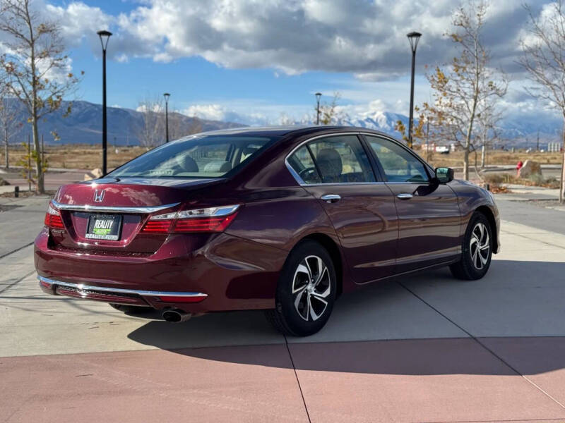 2016 Honda Accord LX
