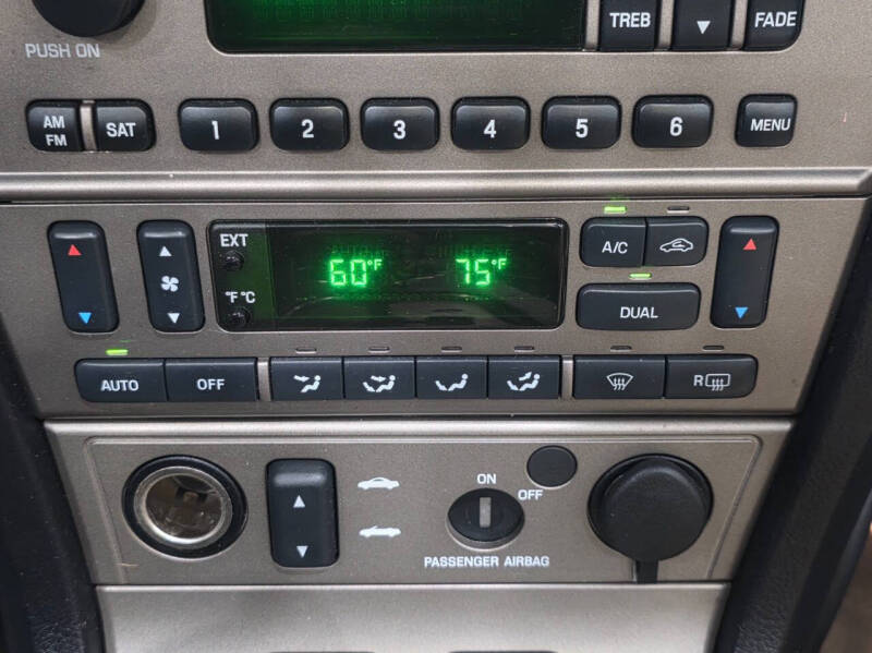 2004 Ford Thunderbird Deluxe