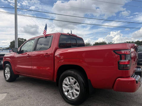 2022 Nissan Frontier S