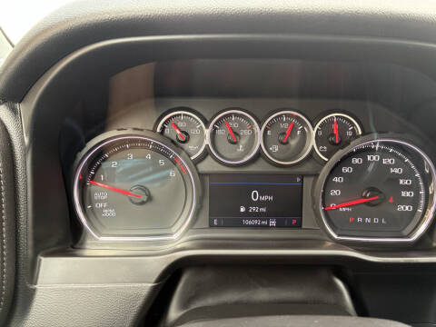 2020 Chevrolet Silverado 1500 RST