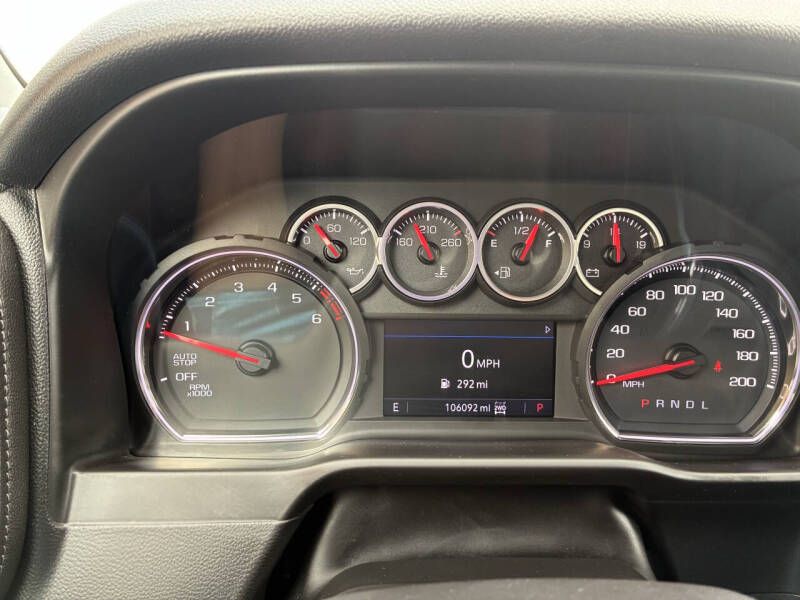 2020 Chevrolet Silverado 1500 RST