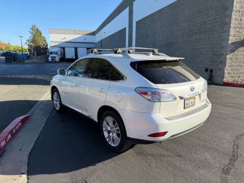2011 Lexus RX 450h