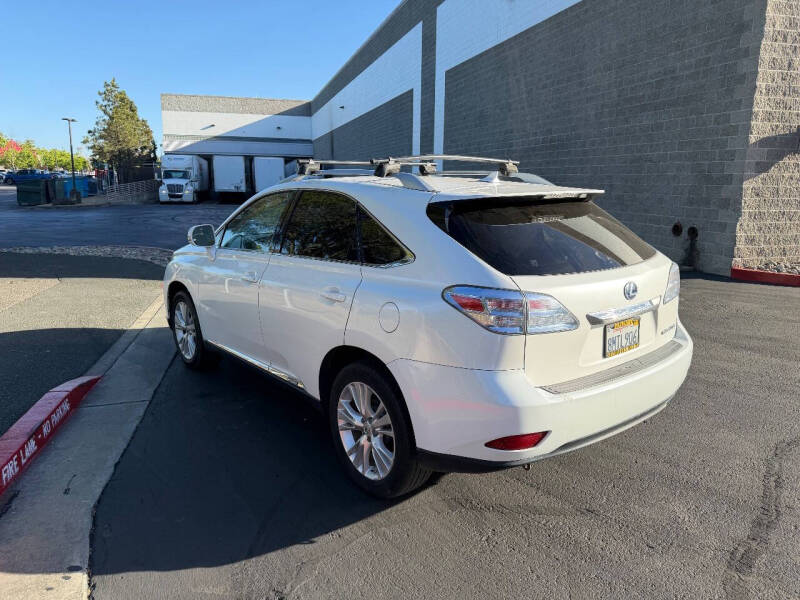 2011 Lexus RX 450h