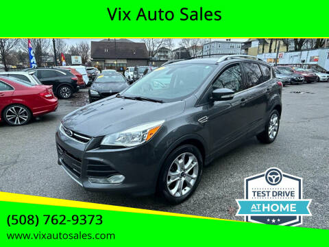 2015 Ford Escape for sale at Vix Auto Sales in Worcester MA