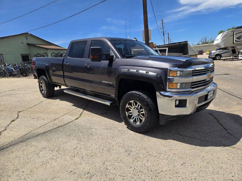 2015 Chevrolet Silverado 2500HD