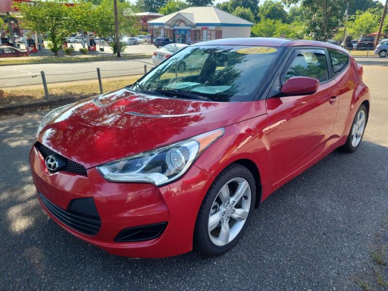 2013 Hyundai Veloster for sale at CarEd Auto Sales in Charlotte NC