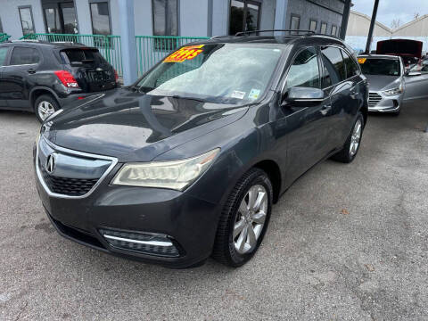 2014 Acura MDX w/Advance w/RES