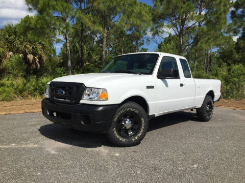 2011 Ford Ranger for sale at VICTORY LANE AUTO SALES in Port Richey FL
