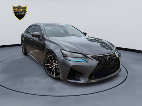 2016 Lexus GS F