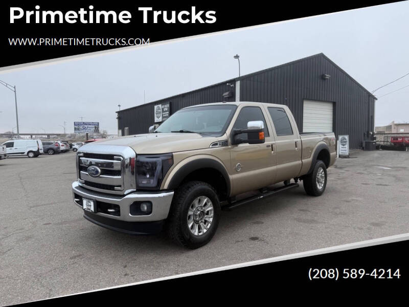 2011 Ford F-350 Super Duty Lariat