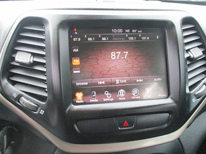 2016 Jeep Cherokee