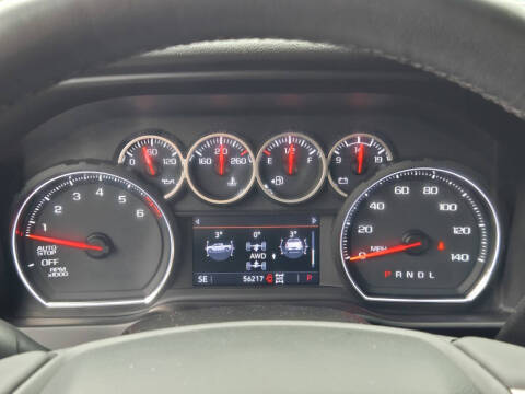 2020 Chevrolet Silverado 1500