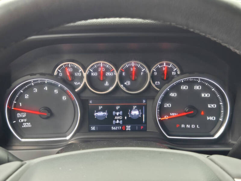 2020 Chevrolet Silverado 1500