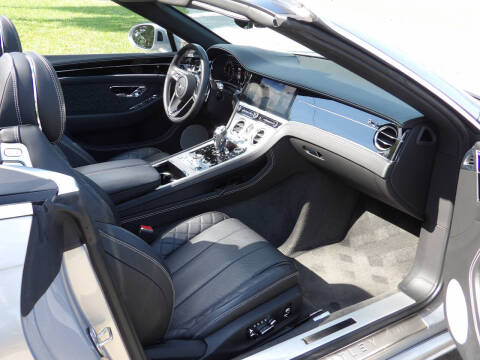 2020 Bentley Continental GTC V8