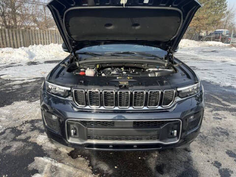 2024 Jeep Grand Cherokee L Overland