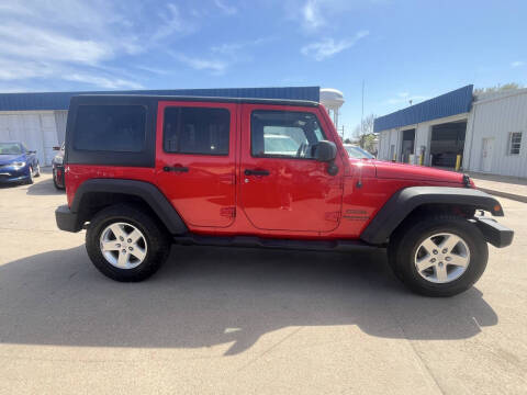 2015 Jeep Wrangler Unlimited