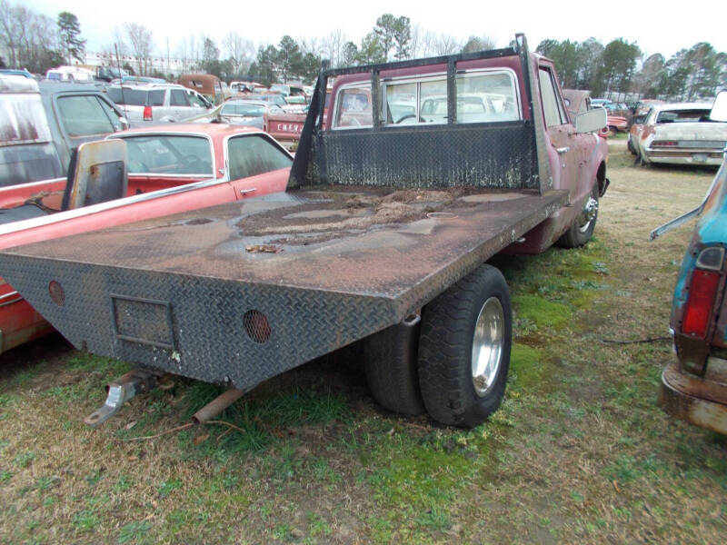 1969 Chevrolet C/K 30 Series