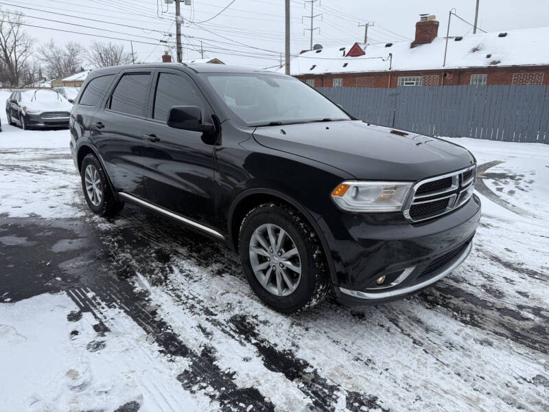 2018 Dodge Durango SXT