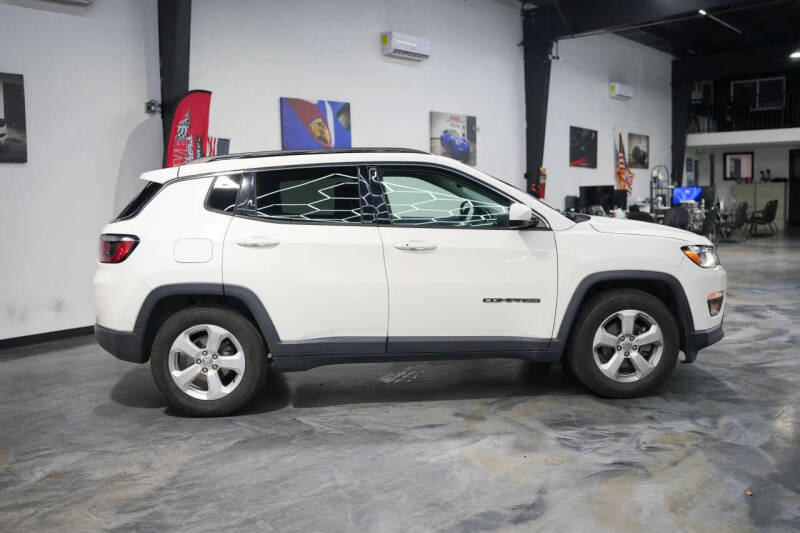 2018 Jeep Compass Latitude