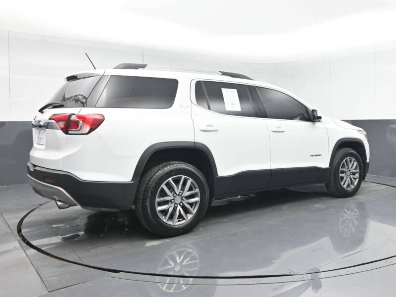 2019 GMC Acadia SLE-2