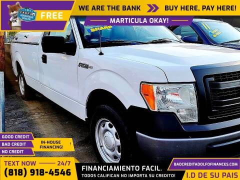 2013 Ford F-150 for sale at Adolfo Finances in Los Angeles CA